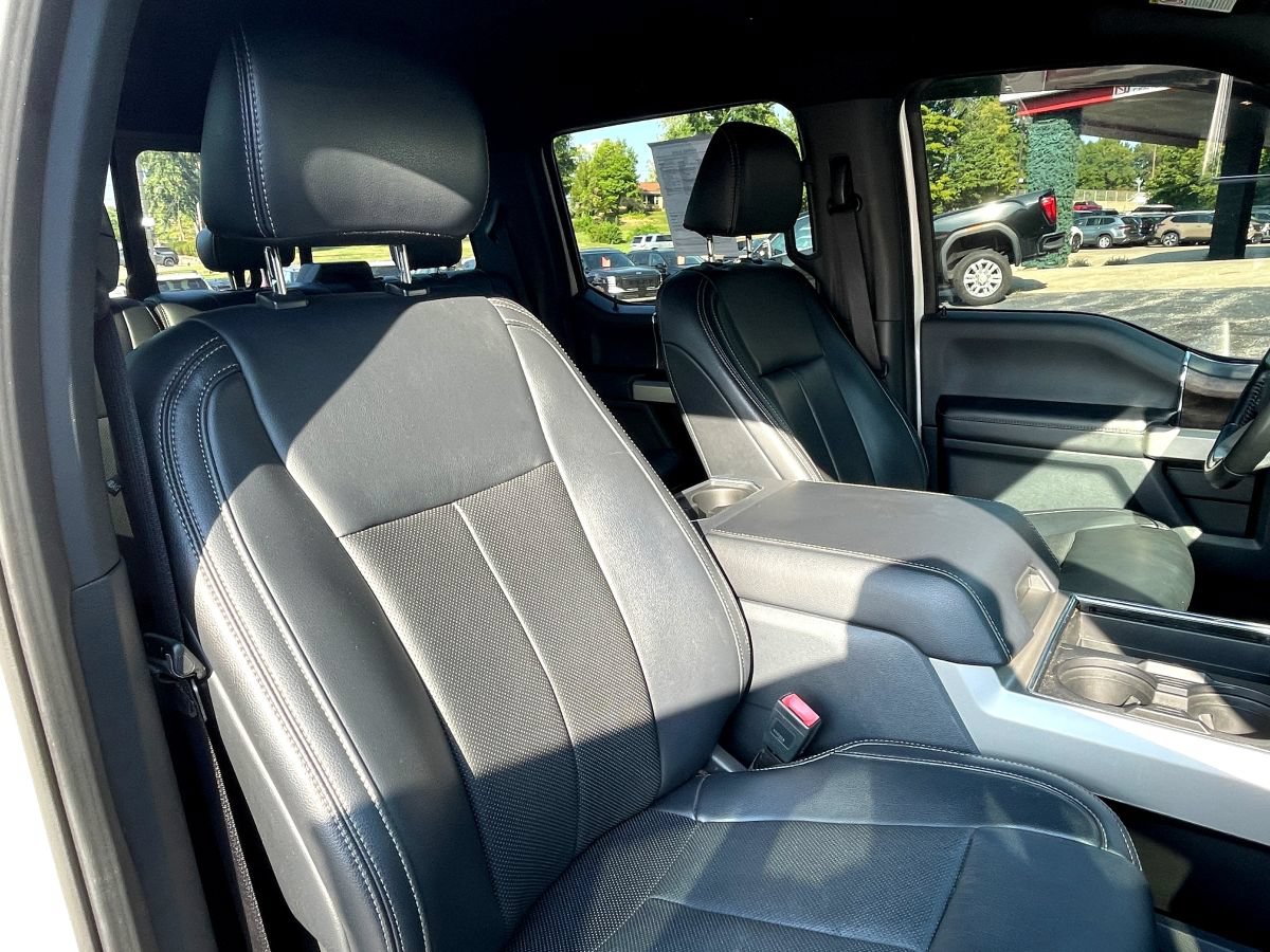Used 2022 Ford F350 Lariat w/ Lariat Ultimate Package RWD image 11