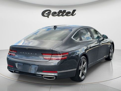 Used 2021 Genesis G80 3.5T w/ Prestige Package RWD image 5