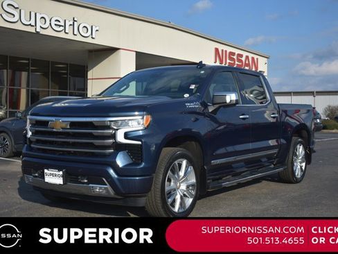 Used 2023 Chevrolet Silverado 1500 High Country w/ High Country Premium Package image 1