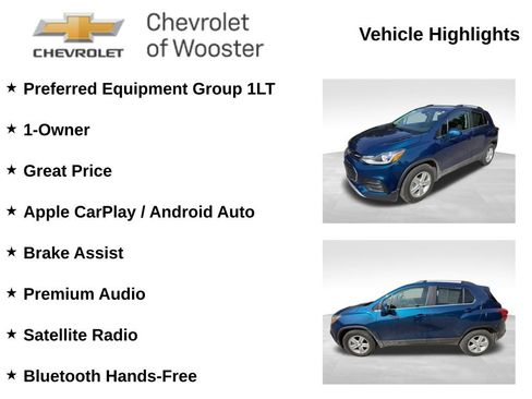Used 2020 Chevrolet Trax LT FWD image 2