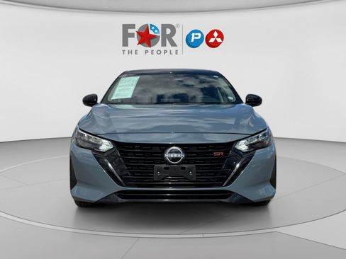 Used 2025 Nissan Sentra SR w/ Midnight Edition FWD image 8