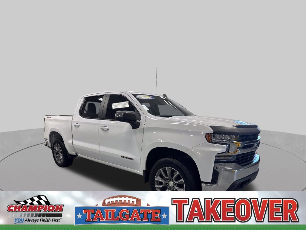 Used 2021 Chevrolet Silverado 1500 LT AWD/4WD image 9