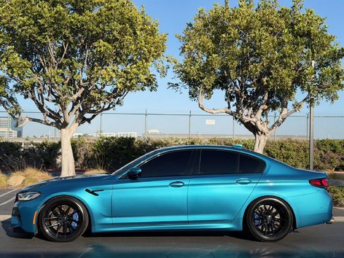Used 2021 BMW M5 w/ Executive Package AWD/4WD image 3