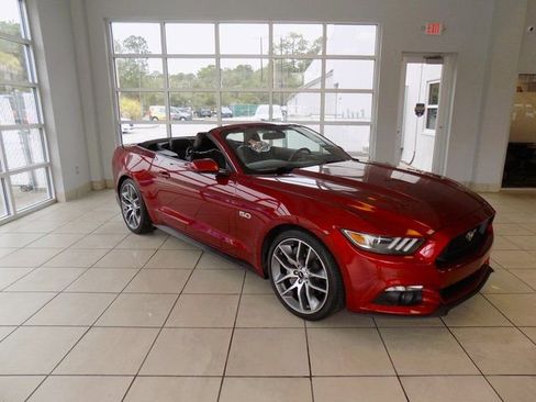 Used 2016 Ford Mustang GT Premium image 44
