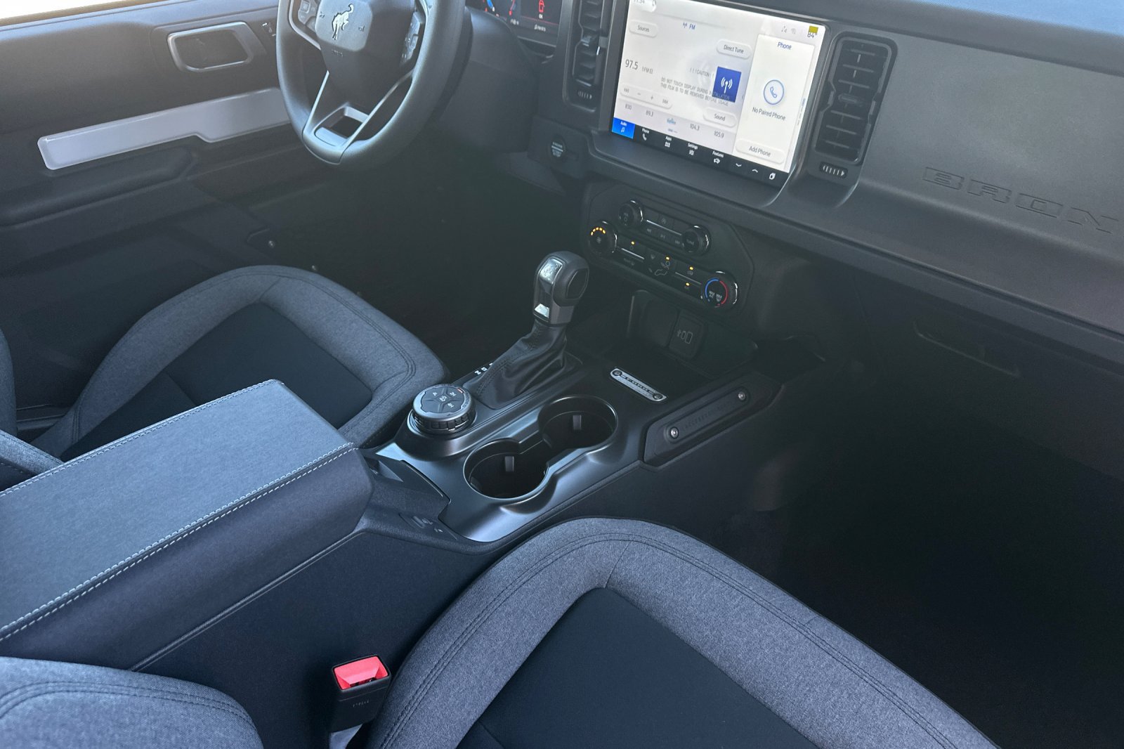 New 2026 Ford Bronco 2-Door AWD/4WD image 16