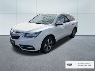 Used 2016 Acura MDX SH-AWD 360° Tour