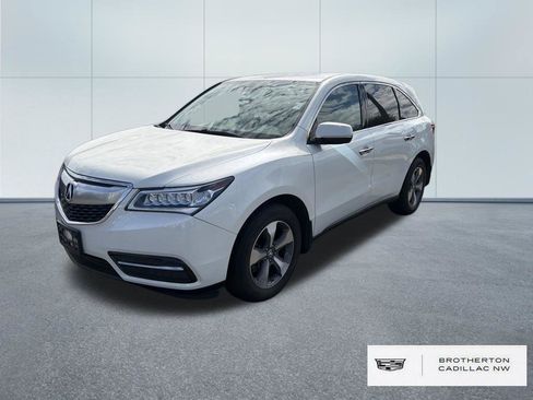 Used 2016 Acura MDX SH-AWD image 1