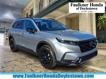 Certified 2025 Honda CR-V Sport-L