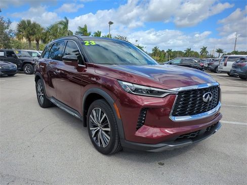 Used 2023 INFINITI QX60 Autograph w/ Cargo Package image 33