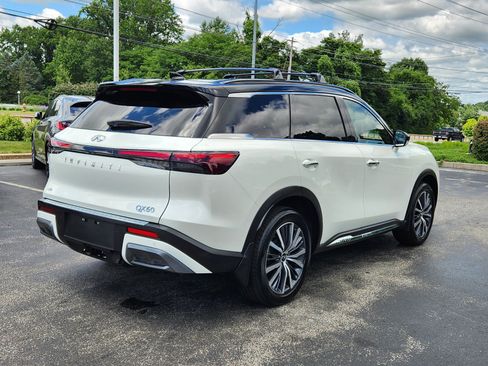 Certified 2024 INFINITI QX60 Autograph w/ Cargo Package AWD/4WD image 4