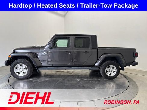 Used 2020 Jeep Gladiator Sport w/ Quick Order Package 24S AWD/4WD image 4