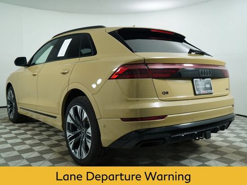 Used 2025 Audi Q8 Premium Plus w/ Premium Plus Package AWD/4WD image 9