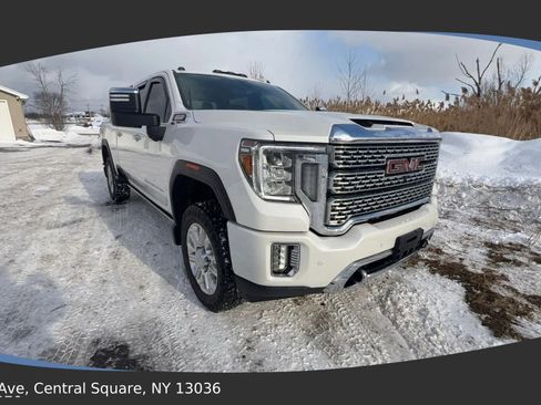 Used 2021 GMC Sierra 2500 Denali w/ Denali Ultimate Package image 5