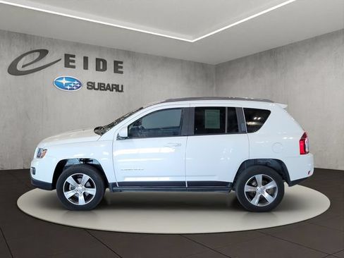 Used 2016 Jeep Compass High Altitude AWD/4WD image 9