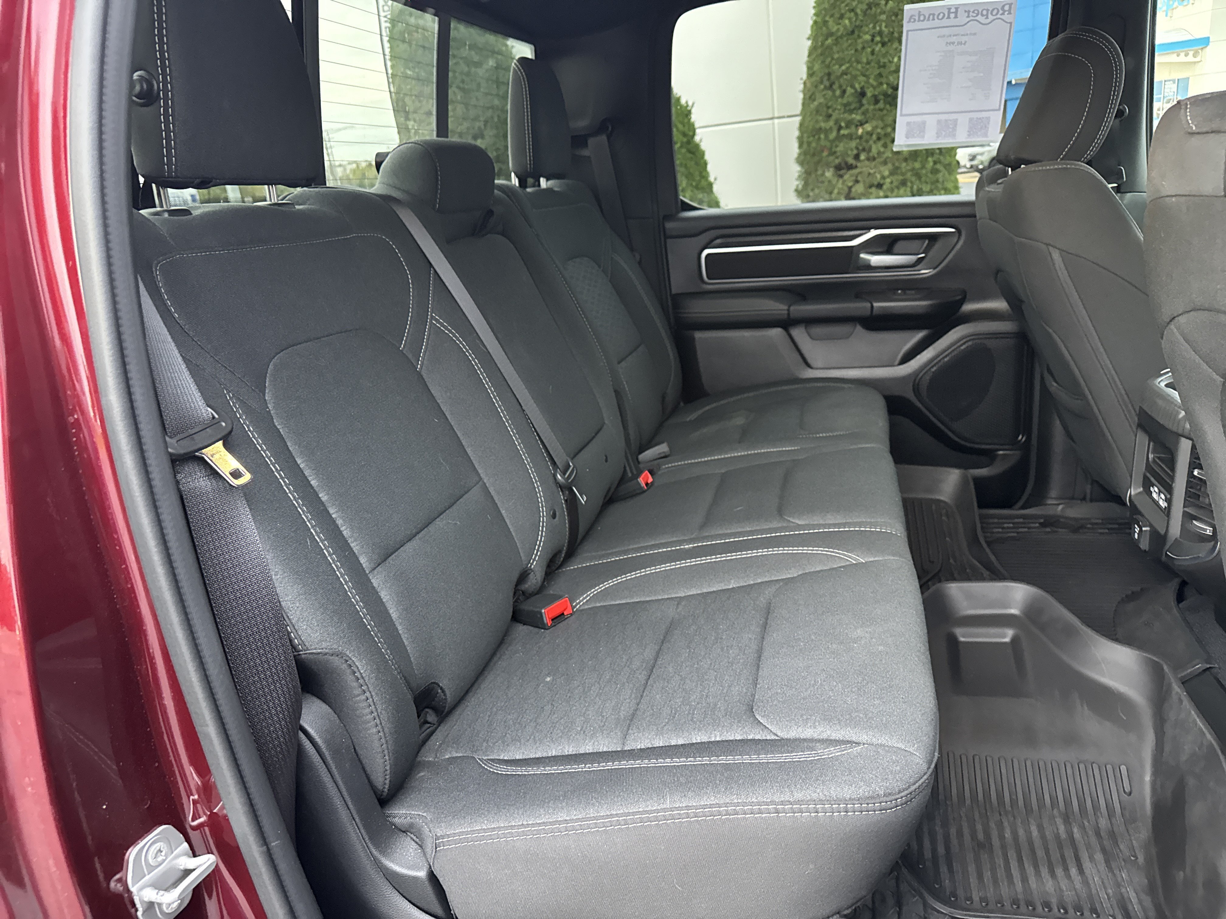 Used 2025 RAM 1500 Big Horn AWD/4WD image 13
