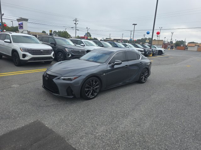 Used 2023 Lexus IS 350 F Sport w/ Navigation Package RWD image 9