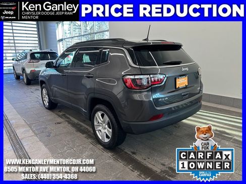 Used 2022 Jeep Compass Latitude w/ Convenience Group image 7