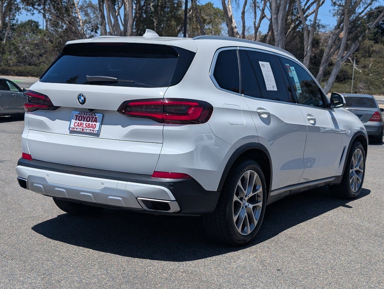 Used 2022 BMW X5 sDrive40i w/ Parking Assistance Package RWD image 13