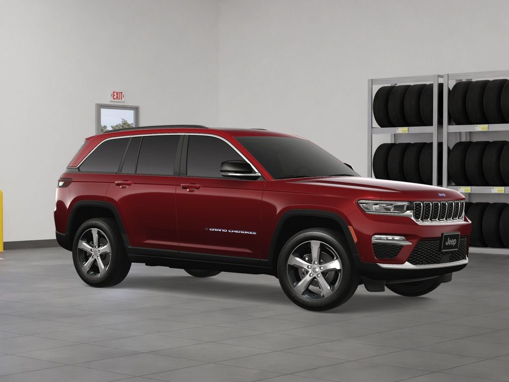 New 2024 Jeep Grand Cherokee Limited 4xe w/ Luxury Tech Group II AWD/4WD image 7