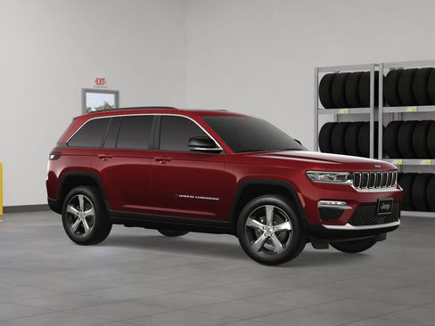 New 2024 Jeep Grand Cherokee Limited 4xe w/ Luxury Tech Group II AWD/4WD image 7