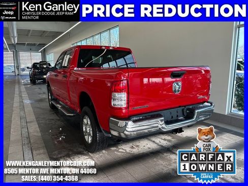 Certified 2024 RAM 2500 Big Horn w/ Bed Utility Group image 6