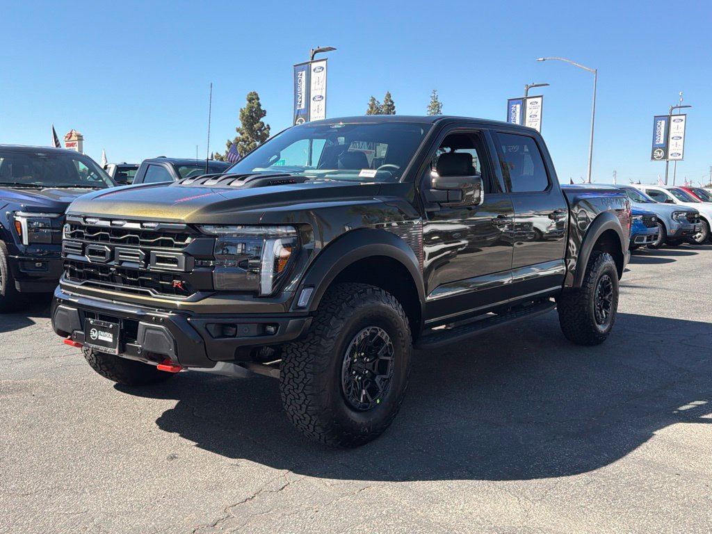 New 2026 Ford F150 Raptor w/ Equipment Group 803A Raptor R AWD/4WD image 6