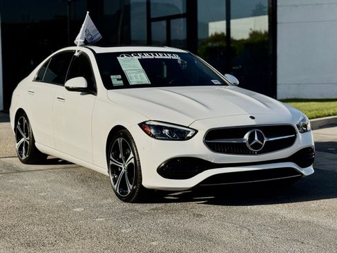 Used 2024 Mercedes-Benz C 300 Sedan image 8