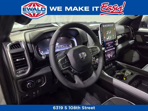 New 2026 RAM 1500 Laramie w/ Night Edition AWD/4WD image 5