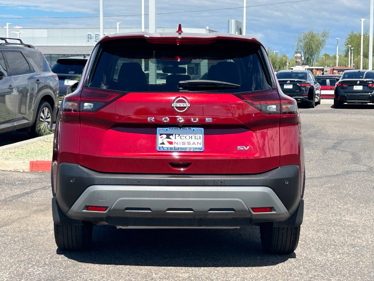 Certified 2023 Nissan Rogue SV FWD image 5