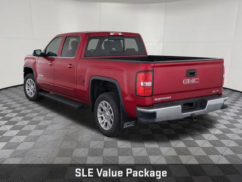 Used 2018 GMC Sierra 1500 SLE w/ SLE Value Package AWD/4WD image 3