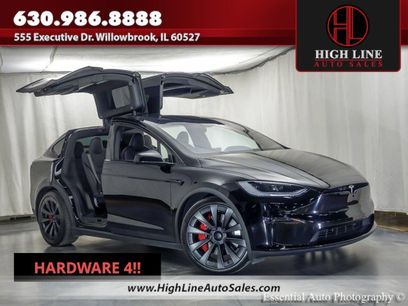 Used 2023 Tesla Model X Plaid
