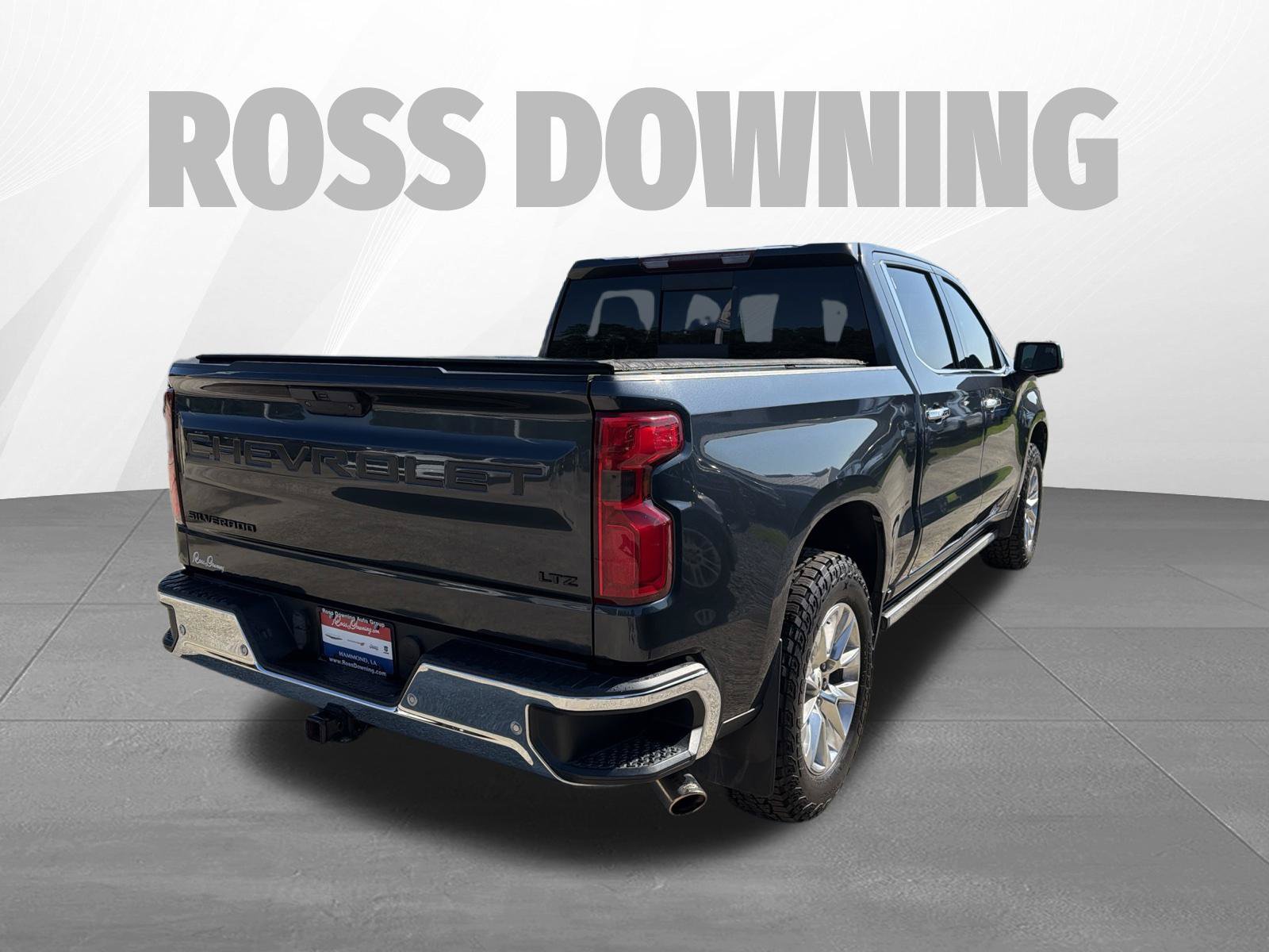 Used 2021 Chevrolet Silverado 1500 LTZ w/ Safety Package II RWD image 4