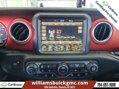 Used 2018 Jeep Wrangler Unlimited Rubicon AWD/4WD image 13