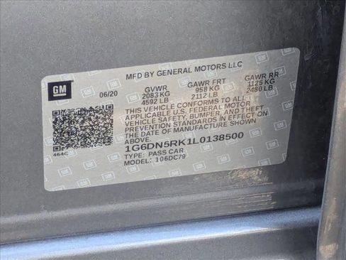 Used 2020 Cadillac CT5 Premium Luxury w/ Parking Package image 24