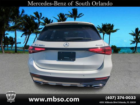 Certified 2025 Mercedes-Benz GLC 350e 4MATIC image 19