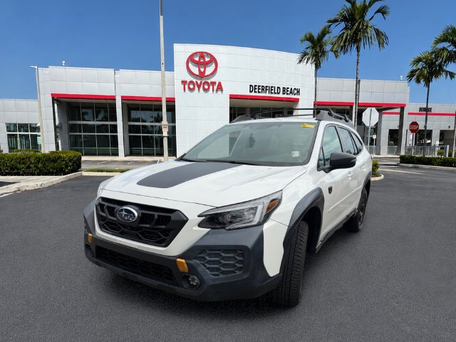 Used 2024 Subaru Outback Wilderness AWD/4WD image 3