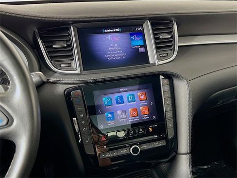 Used 2021 INFINITI QX50 Luxe image 17