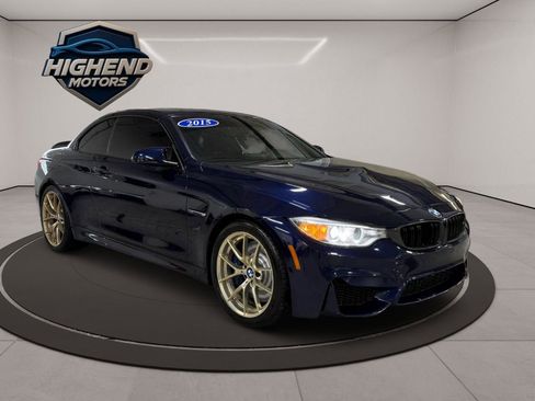 Used 2015 BMW M4 Convertible w/ Executive Package image 8
