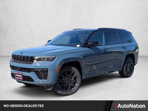 New 2026 Jeep Grand Cherokee L Summit w/ Obsidian Package AWD/4WD image 1