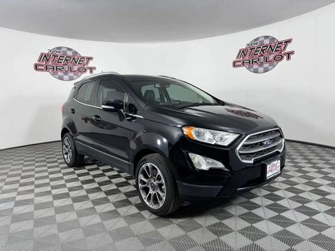 Used 2021 Ford EcoSport Titanium w/ Interior Protection Package image 9