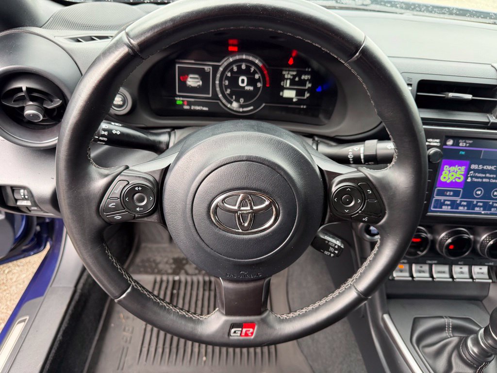 Certified 2023 Toyota GR86 Premium RWD image 19