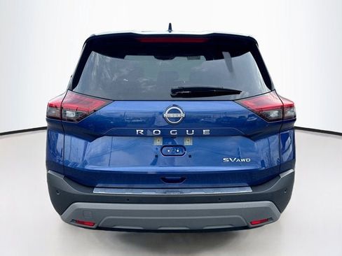 Certified 2023 Nissan Rogue SV AWD/4WD image 6