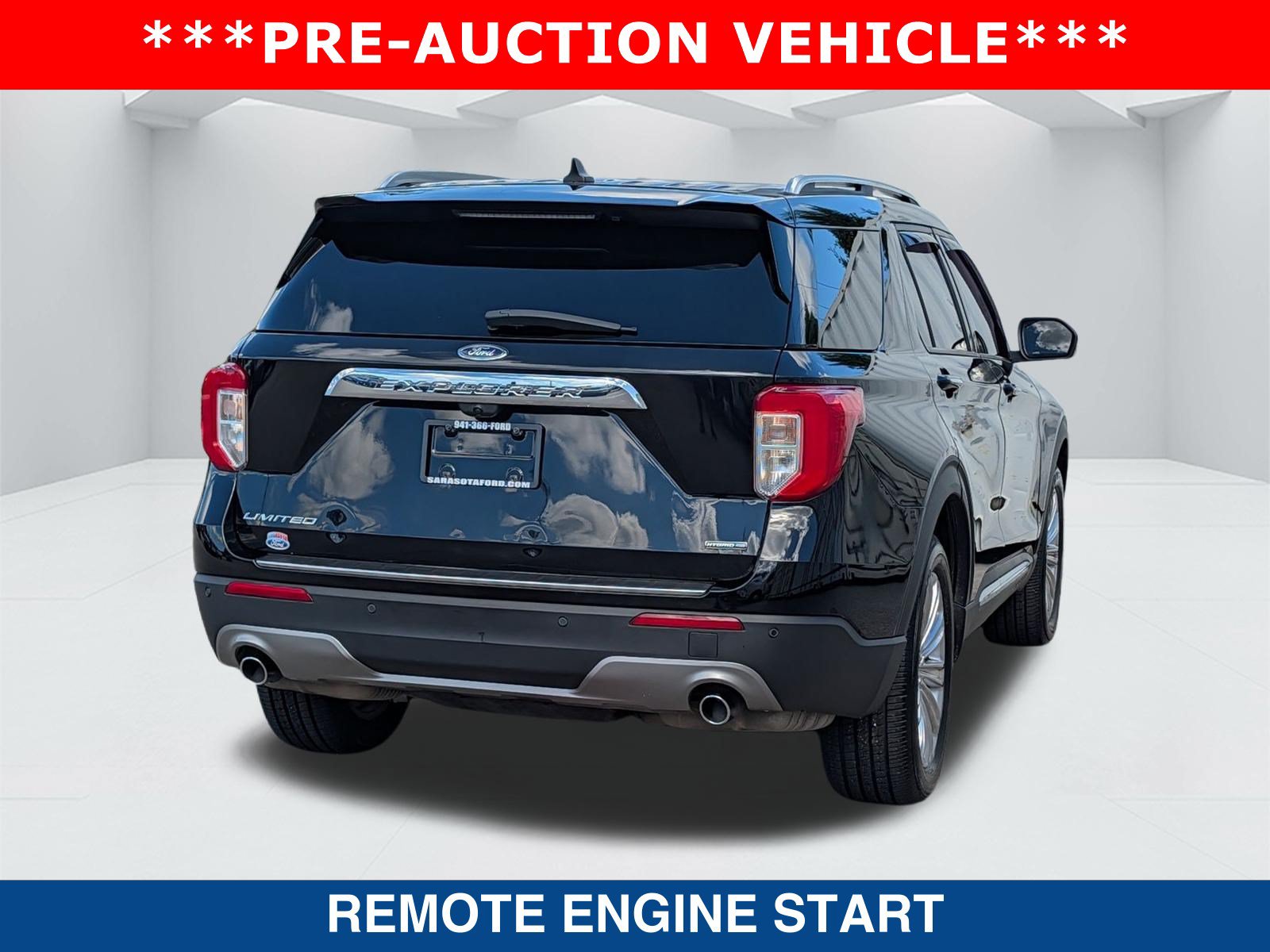 Used 2021 Ford Explorer Limited w/ Hybrid Equipment Group 310A AWD/4WD image 5