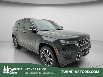 Used 2023 Jeep Grand Cherokee Overland w/ Luxury Tech Group IV