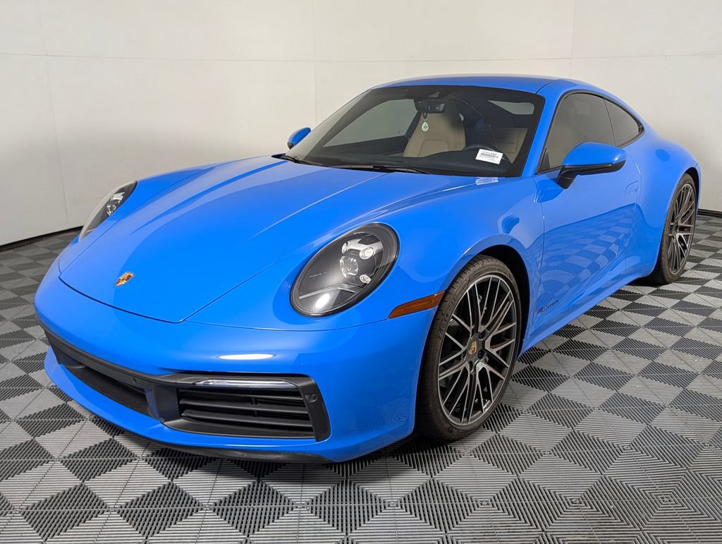 Certified 2023 Porsche 911 Carrera RWD image 1