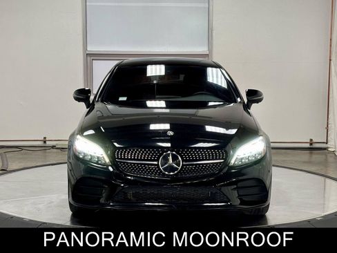 Used 2021 Mercedes-Benz C 300 Coupe image 3