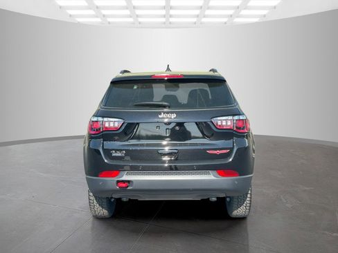 New 2026 Jeep Compass Trailhawk AWD/4WD image 4