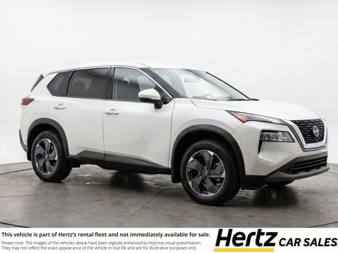 Used 2025 Nissan Rogue SV FWD image 1