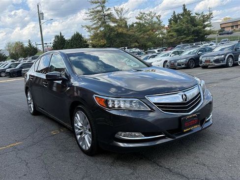 Used 2014 Acura RLX w/ Technology Package FWD image 3