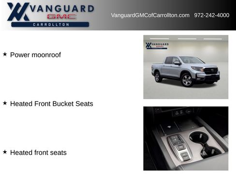 Used 2025 Honda Ridgeline RTL image 6